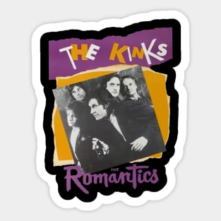 the kinks Sticker